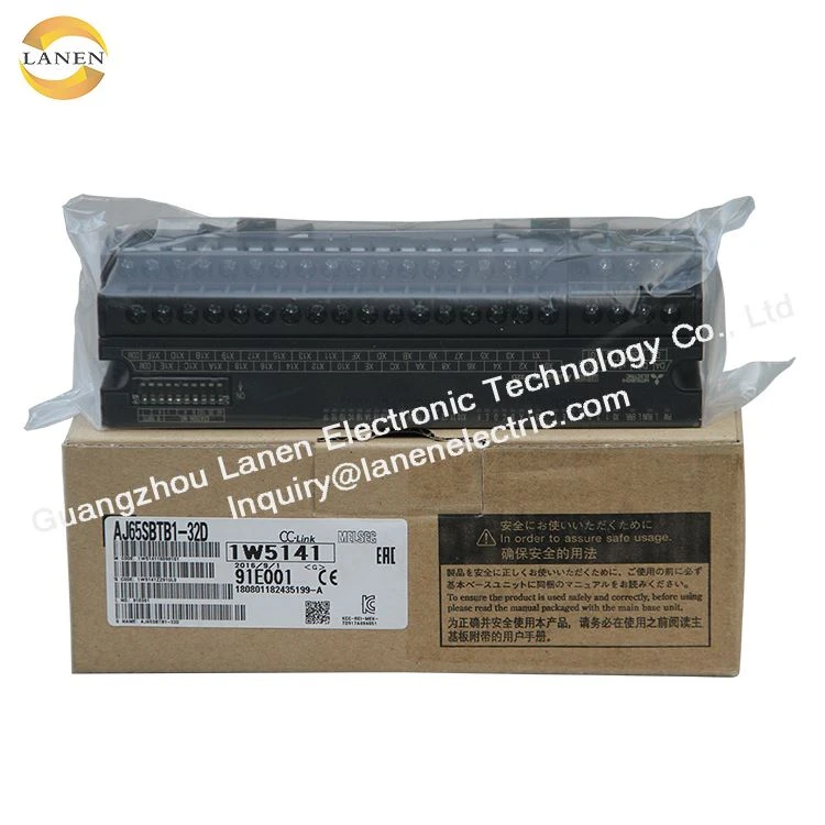 info-1-1 Mitsubishi PLC Controller CC-Link Input Module AJ65SBTB1-32D