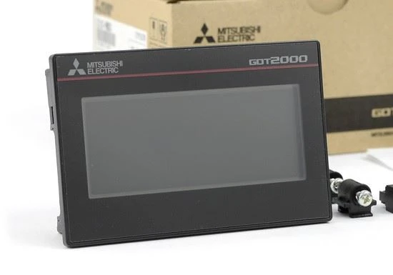 Mitsubishi HMI 4,5 tums bildskärmsenheter HMI GT2104-PMBDS2