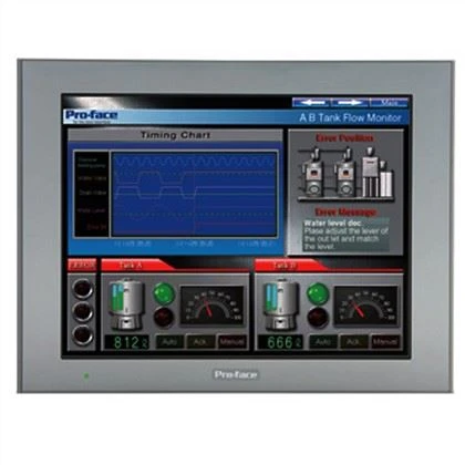 Pro-face GP4000-serien Pekskärm HMI 12,1-tums TFT LCD-skärm PFXGP4601TAD