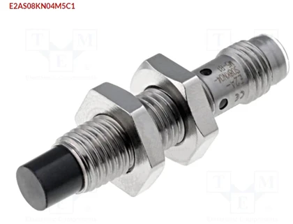 E2A-S08KN04-M5-C1 OUT: NPN / NO; 0÷4mm; 12÷24VDC; M8; IP67; 200mA
