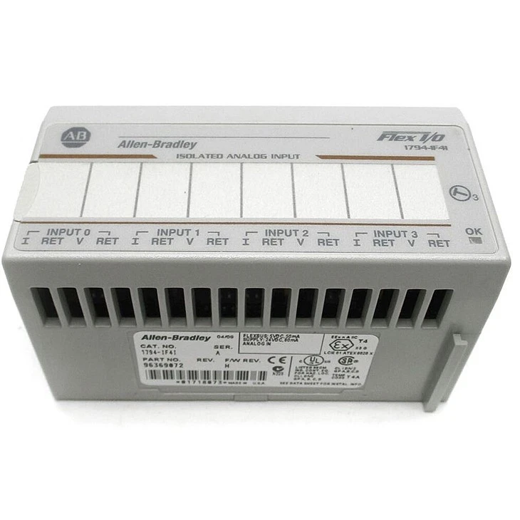 Allen Bradley Analog Input Module 1794- if4i