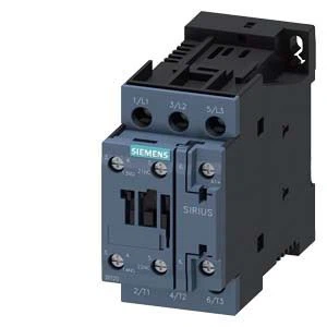 SIEMENS 3RT2026-1KB40 strömkontaktor